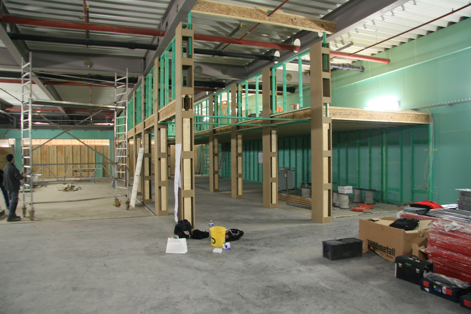 Isolation, cloisons <br>